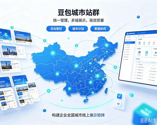 启东豆包城市站群