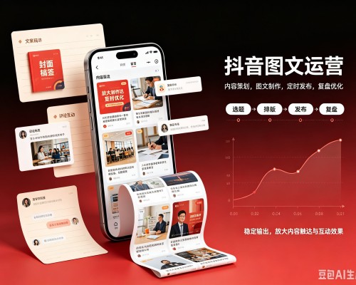 启东抖音图文代运营服务